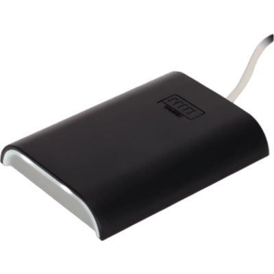 Lector de Tarjetas / Multiformato PROX Mifare iCLASS SEOS / CCID sin Drivers / USB 2.0 / IP54