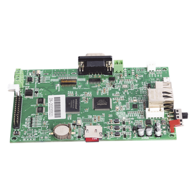 Tarjeta de Control para Radar de Velocidad / TCP/IP / Conversión Ethernet a Serie 10/100M / Precisión ±1 mph / K-Band 24.150 GHz / Rango -20°C a +70°C