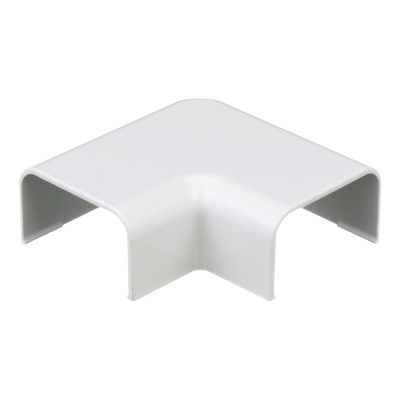Conexión en Ángulo Recto / 90° / ABS / UL94V-0 / FT4 / Temperatura 0 a 50°C / Compatible Canaleta LD10