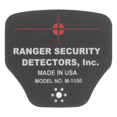 Sticker para Detector / Material Duradero / Acabado Mate / Fácil Aplicación