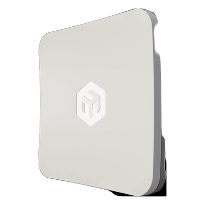 CPE Exterior Wi-Fi 6 / Antena 16 dBi (52.5 ft) / MIMO 2×2 / Puerto Gigabit / PoE Pasivo / Rango -40°C a 70°C