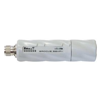 Router Inalámbrico Outdoor / Doble Banda 2.4/5GHz / 802.11 a/b/g/n / PoE / Ethernet 10/100 / Hasta 500mW / IP66 / Hasta 1640 pies