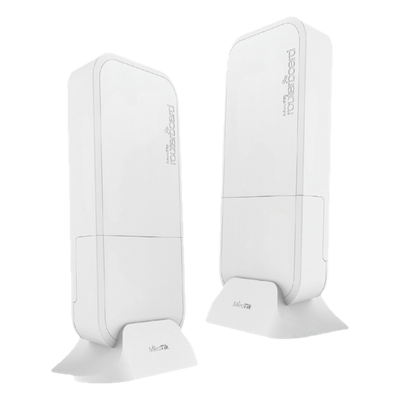 Enlace Inalámbrico PTP / 60 GHz / 1 Gbps Full Duplex / Alcance 200 m (656.2 ft) / AES-256 / Kit con 2 Unidades