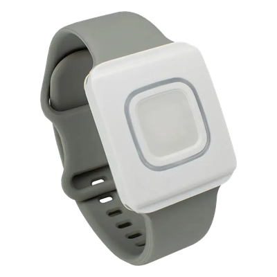 Botón de Pánico Inalámbrico / Tres IDs de Sensor / 433.92 MHz / Batería 4 Años / Múltiples Montajes