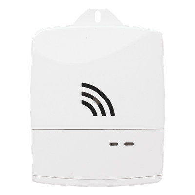 Sirena Inalámbrica / 85 dBA a 1 m / Frecuencia 433 MHz / Batería Respaldo 48 h / LED Sincronizados / Control Remoto App / Encriptación Connect+