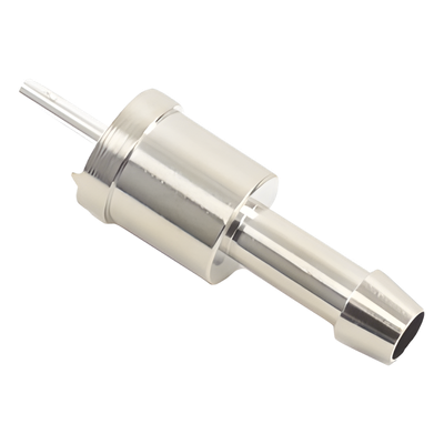 Conector Mini UHF Macho / Compatibilidad RG-58/U y RG-142/U / Cuerpo Bronce Niquelado / Contacto Plateado / Aislante Teflón / Ensamble Empuje de Casquillo