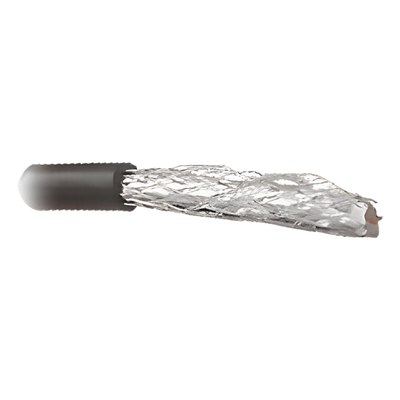 Cable Coaxial / 75 Ohm / Blindaje Cinta Poliéster Aluminizado + 40% Malla Aluminio 95% / Aislamiento Polietileno Espumado / AWG 20 Cobre Sólido / 6.1 mm Ø