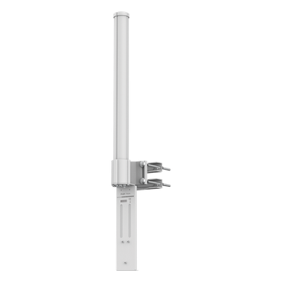 Antena Omnidireccional / 5 GHz / 13 dBi / Cobertura 360° / IP55 / MIMO 2×2 / Slant 90° / Conectores SMA Hembra Inverso