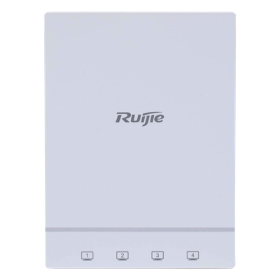 Punto de Acceso Wi-Fi 6 / Hasta 1.7 Gbps / Doble Banda 2.4+5 GHz / 2×2 MU-MIMO / 4 LAN + 1 WAN PoE / Montaje en Pared