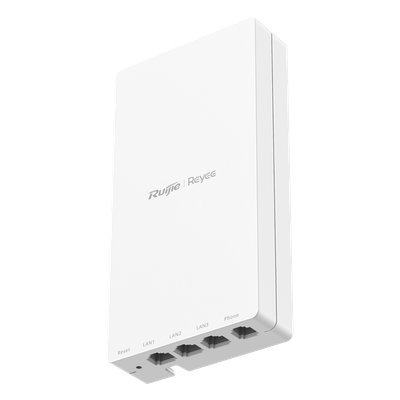 ONU Punto de Acceso Híbrido / Wi-Fi AC1200 / 1 Puerto SC/UPC / 3 LAN Gigabit / 1 Puerto Telefonía Análogo / Uplink Fibra Óptica