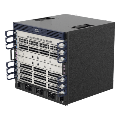 Switch Core L3 Chassis / 6 Slots de Expansión / 2 Supervisores Redundantes / Diseño Modular / Alta Disponibilidad