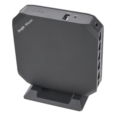 Router Wi-Fi 5 MESH / Dual-Band 1267 Mbps / Balanceo 4 WAN / 150 Clientes / 700 Mbps Rendimiento / SD-WAN / 4 Antenas 3-4 dBi