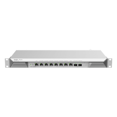Router Balanceador SD-WAN / 9 Servicios WAN / Throughput 3 Gbps / 700 Usuarios Concurrentes / 300 Sucursales / Dual SFP+ / Gestión Cloud