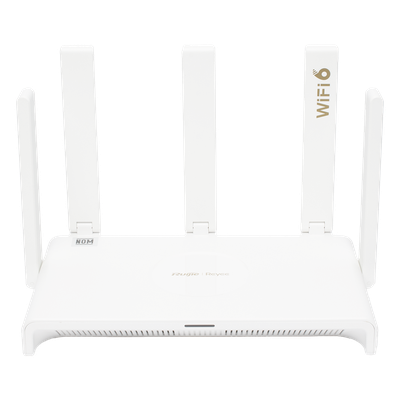 Router Wi-Fi 6 / 2.4 + 5 GHz / 2×2 MIMO / 4 Puertos LAN Gigabit / Dual WAN / Mesh OFDMA / 192 Usuarios Concurrentes