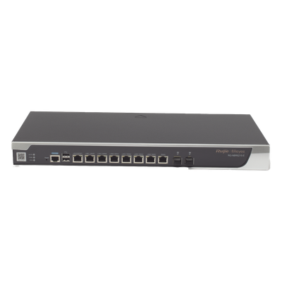 Router Balanceador / 2.5 Gbps / 2,000 Usuarios Concurrentes / 9 WAN / 500,000 Sesiones / DPI L7 / Gestión en la Nube