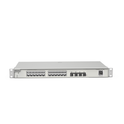 Switch Administrable Capa 2+ / 24 Puertos Gigabit / 4 SFP+ 10Gb / Capacidad de Conmutación 128 Gb/s / Gestión en Nube / Montaje Rack 1U