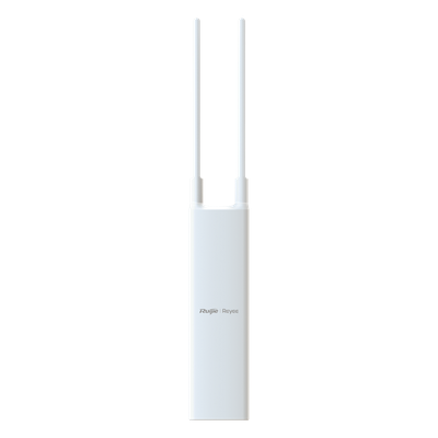 Punto de Acceso Mesh Exterior / Wi-Fi 5 802.11ac Wave 2 / Dual Band 2.4+5 GHz / PoE Gigabit / IP65 / Antenas Externas 3-4 dBi