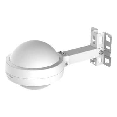 Punto de Acceso Mesh Wi-Fi 5 / 1267 Mbps / Doble Banda 2.4/5 GHz / PoE Gigabit / IP68 / Retardante a la Flama / Protección 4kV