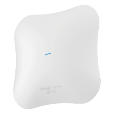 Punto de Acceso Wi-Fi 7 / Doble Banda BE5040 / MLO 5×5 / 512 Usuarios / Puerto 2.5G PoE In / 802.11be