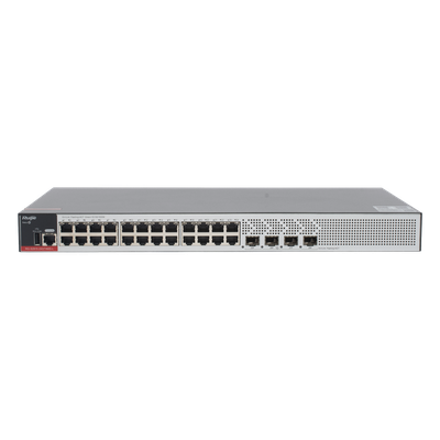 Switch Administrable L2+ / 24 Puertos Gigabit / 4 Uplink SFP 2.5G / 68 Gbps / 15.6 W / 1.71 in