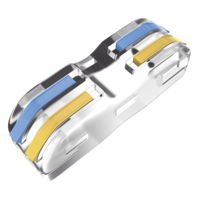 Conector de Empalme / Compatibilidad Cajas RG5222 y RG5226 / Diseño Ergonómico / Materiales Resistentes