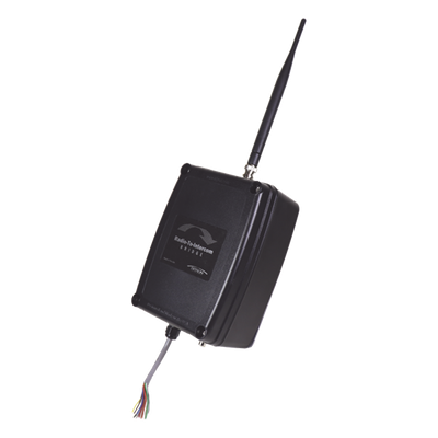 Adaptador para Sistemas de Voceo y Radio / Doble Banda VHF 150-160 MHz / UHF 450-470 MHz / Entrada Auxiliar / Grabación de Mensajes / Compatible DTMF y Selcall