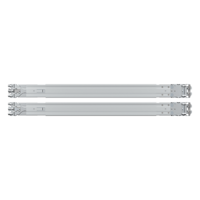 Kit de Rieles para Rack / Profundidad Ajustable 553-834 mm (1.8-2.7 ft) / Orificios Cuadrados ≥9.5 mm / Orificios Redondos ≥7.1 mm / Ancho Pilar ≥450 mm (1.5 ft)
