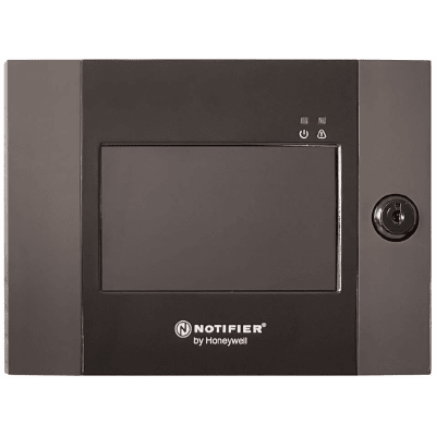 Pantalla Remota Táctil / 5 Pulgadas a Color / 10 Unidades en Serie / Bus AIO 2 Hilos / UL 864 y UL 2610
