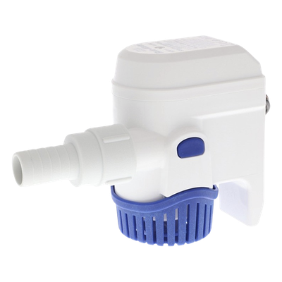 Bomba Sumergible de Achique / 1100 GPH / 24 V DC / 69 L/min / Altura Máxima 3 m (9.8 ft) / Sensor Integral