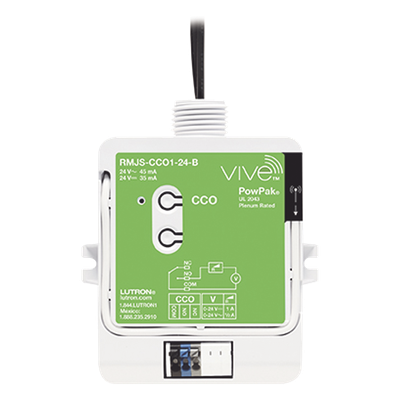 Módulo de Contacto Seco / 24 Vca/Vcd / 1 A en VCD / 0.5 A en Vca / 10 Controles Pico / 10 Sensores Ocupación / Integración HVAC-BMS
