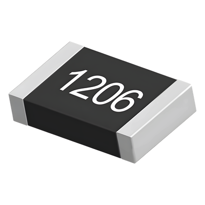 Resistencia SMD / 1 Ohm / 1/4W / Encapsulado 1206 / Tolerancia 5% / -55°C a +155°C