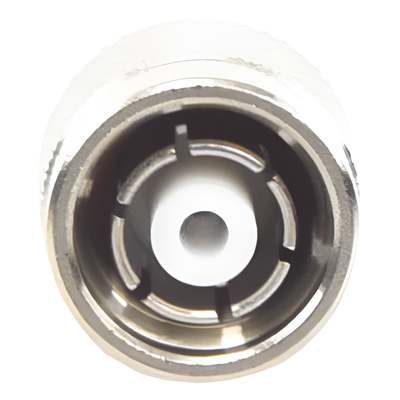 Conector RF Coaxial / TNC Macho Inverso / Crimp Anillo Plegable / 50 Ohm / DC a 11 GHz / RG-142/U