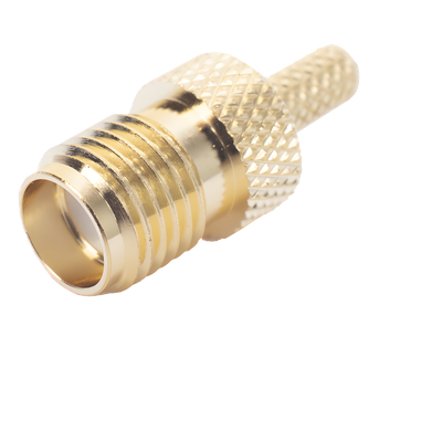 Conector SMA / Hembra Inverso / Anillo Plegable / RG-174/U / BELDEN 8216 / 0.18 in Diámetro