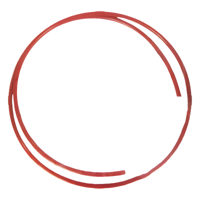 Tubo capilar / 15 m (49.2 ft) / 3/8 pulgada / CPVC / Alta presión / NFPA-UL