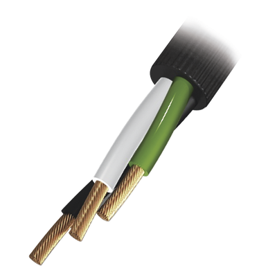 Cable de Uso Rudo / 3 Conductores / Calibre 10 AWG / 600 V / Rollo 100 m (328 ft)