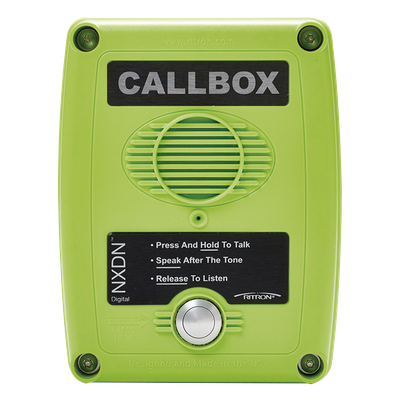 Callbox Digital NXDN / UHF 450-470 MHz / Gabinete Policarbonato / Alimentación Dual / Antena Interna / 1 Canal
