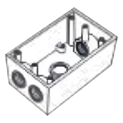 Caja Condulet FS / 3/4″ (19.05 mm) / 4 Bocas / Aluminio Fundido a Presión / Intemperie / NPT