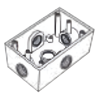 Caja Condulet / 5 Bocas / 3/4″ (19.05 mm) / Aluminio Diecast / Intemperie / NPT / Volumen 275.5 cm³