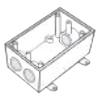 Caja Condulet FS / 1/2″ (12.7 mm) / 3 Bocas / Aluminio Diecast / Intemperie / UL 514 / CSA C22.2