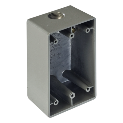 Caja Condulet FS / 1″ (25.4 mm) / 1 Boca / Aluminio Diecast / A Prueba de Intemperie / UL 514