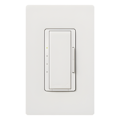 Control de Pared para Ventilador de Techo / 4 Velocidades Silenciosas / 120 V / 2 A / Radiofrecuencia Clear Connect / Memoria ante Fallas