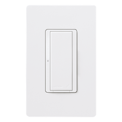 Interruptor Electrónico Maestro / 8 A Iluminación / 1/4 HP Motor / 120 V / Un Polo o Multilocalización / Neutro Requerido / RadioRA 2 y RA2 Select