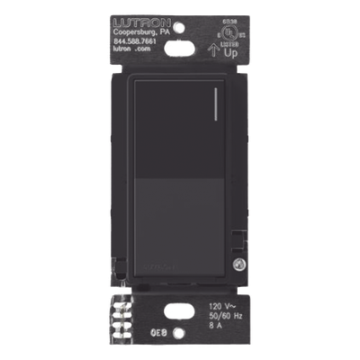 Apagador Auxiliar de Pared / Control 3 Vías o Escalera / 120 V / 8.3 A / Hasta 4 Auxiliares / 45 m (150 ft) de Distancia / Calibre 12/14 AWG