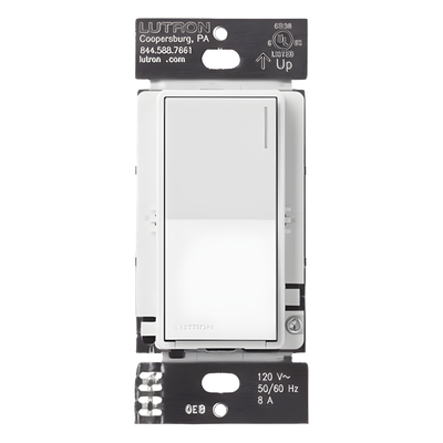 Apagador Auxiliar para 3 Vías / 120 V~ / 8.3 A / Hasta 4 Auxiliares / 45 m (150 ft) de Alcance / Calibre 12/14 AWG