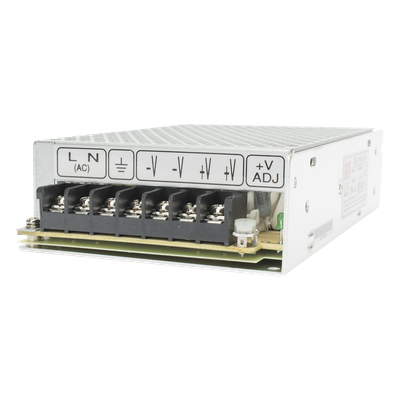 Fuente de Poder Conmutada / 100W / 24Vcc / 4.5A / Entrada 100-240VCA / 3.18 x 1.49 x 6.26 pulgadas