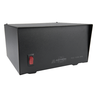 Fuente de Poder Lineal Regulada / 13.8 Vcc / 9 A Continua / 12 A Máxima / Cargador de Baterías 1.5 A / 115 Vca 60 Hz