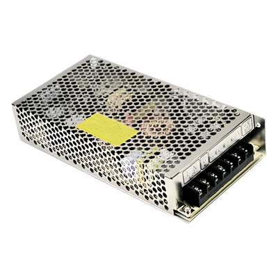 Fuente de Poder Industrial / 150W / 12Vcc / 12.5A / 100-240Vca / 0.32 x 0.12 x 0.65 pies