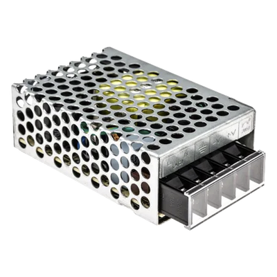 Fuente de Poder Conmutada / 25W / 12Vcc / 2.1A / Entrada Universal 100-240Vca / 51x28x78mm / 2.0×1.1×3.1in
