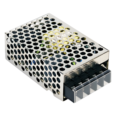 Fuente de Poder Conmutada / 25W / 24Vcc / 1.1A / 100-240Vca / 51x28x78 mm / 2.0×1.1×3.1 in