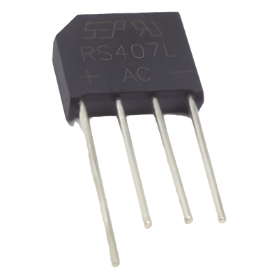Puente Rectificador / 4A / 1000V / Encapsulado Compacto